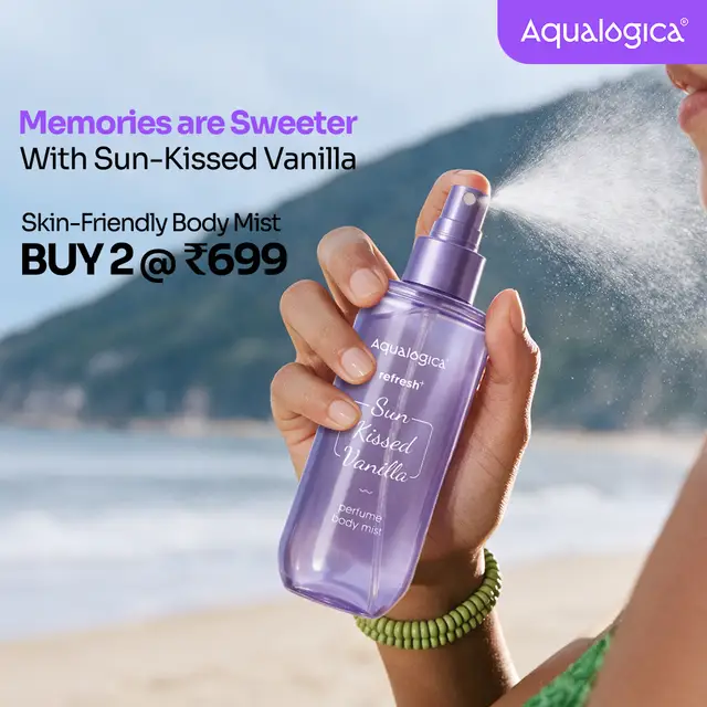 Aqualogica image ad