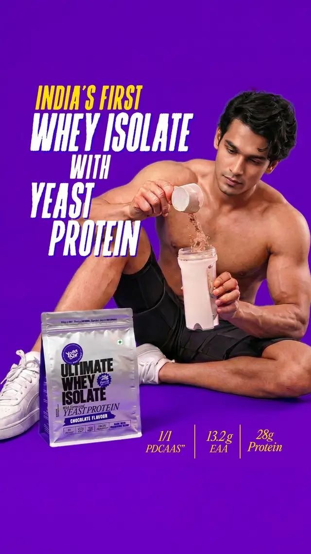 Yogabars image ad