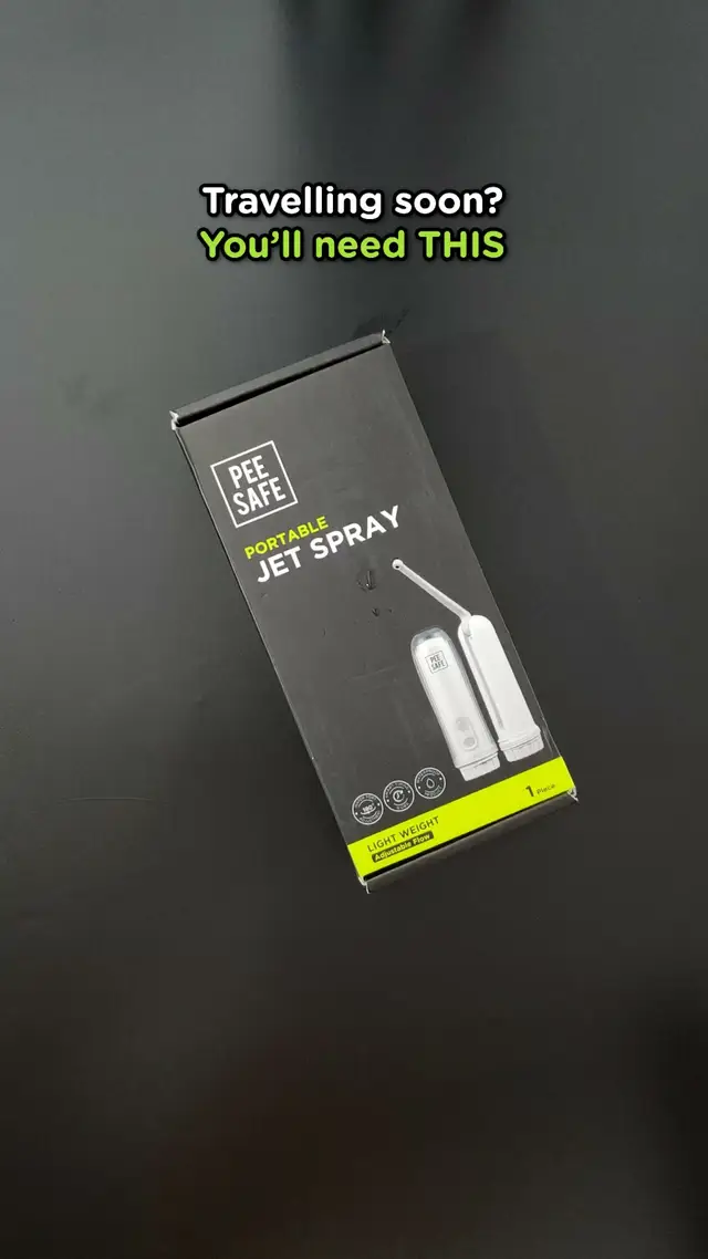 Pee Safe video ad