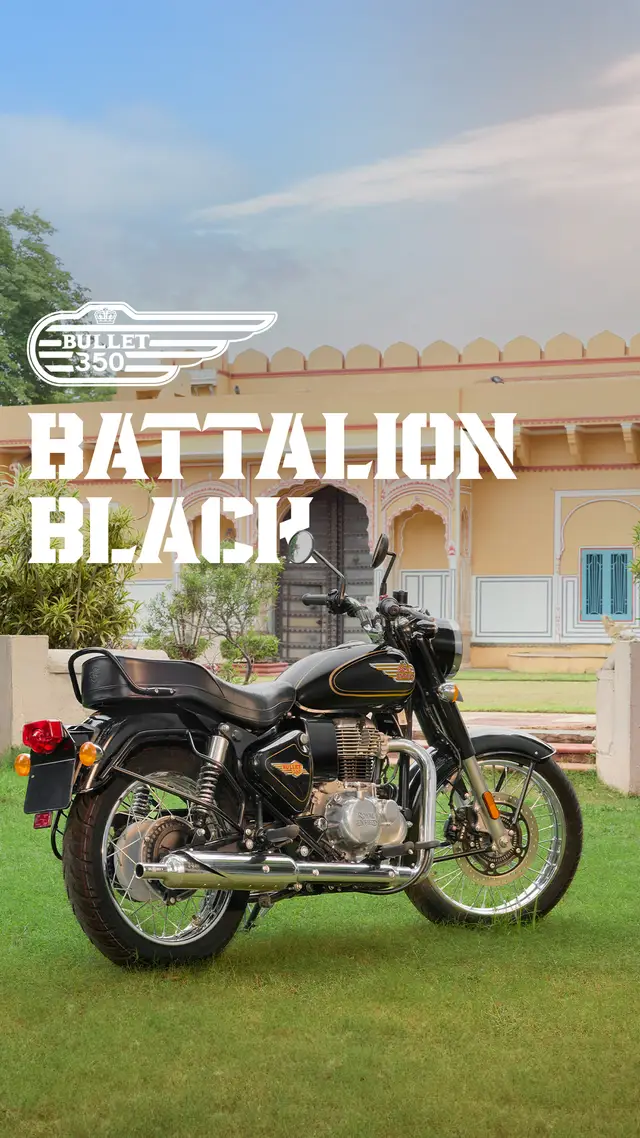 Royal Enfield image ad