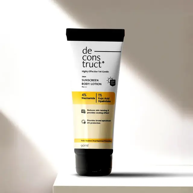 Deconstruct Skincare carousel ad