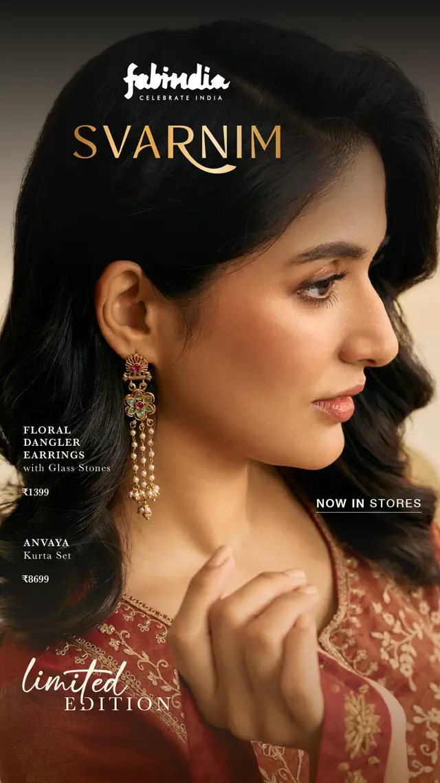 Fabindia image ad