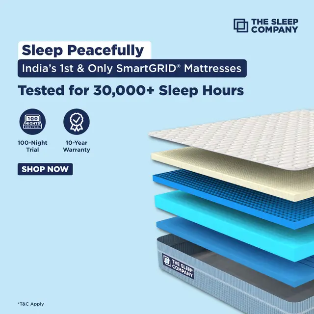 The Sleep Company image ad