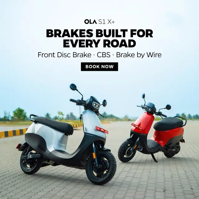 Ola Electric image ad