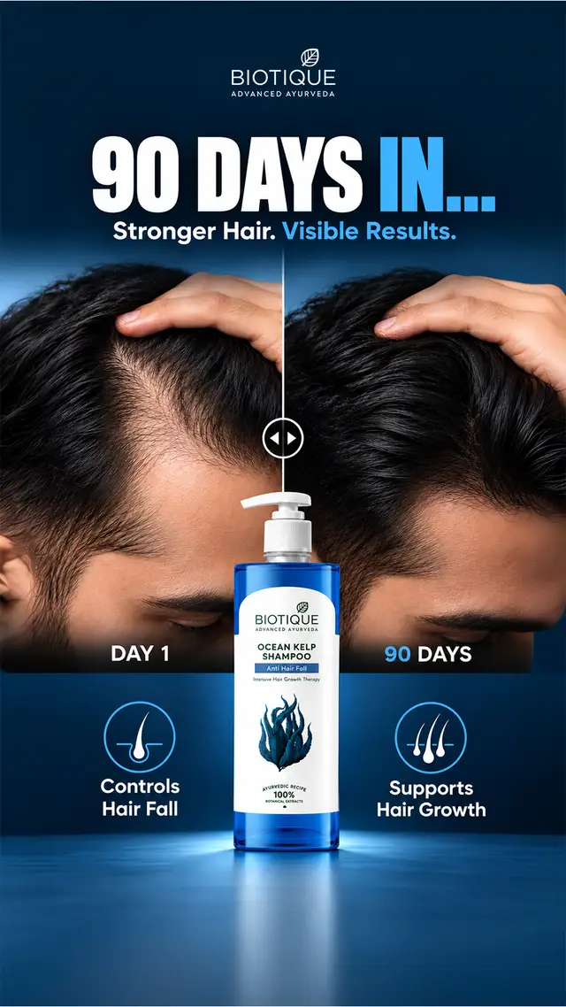 Biotique image ad