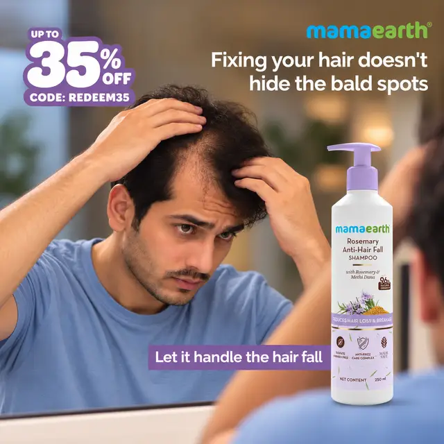 Mamaearth image ad