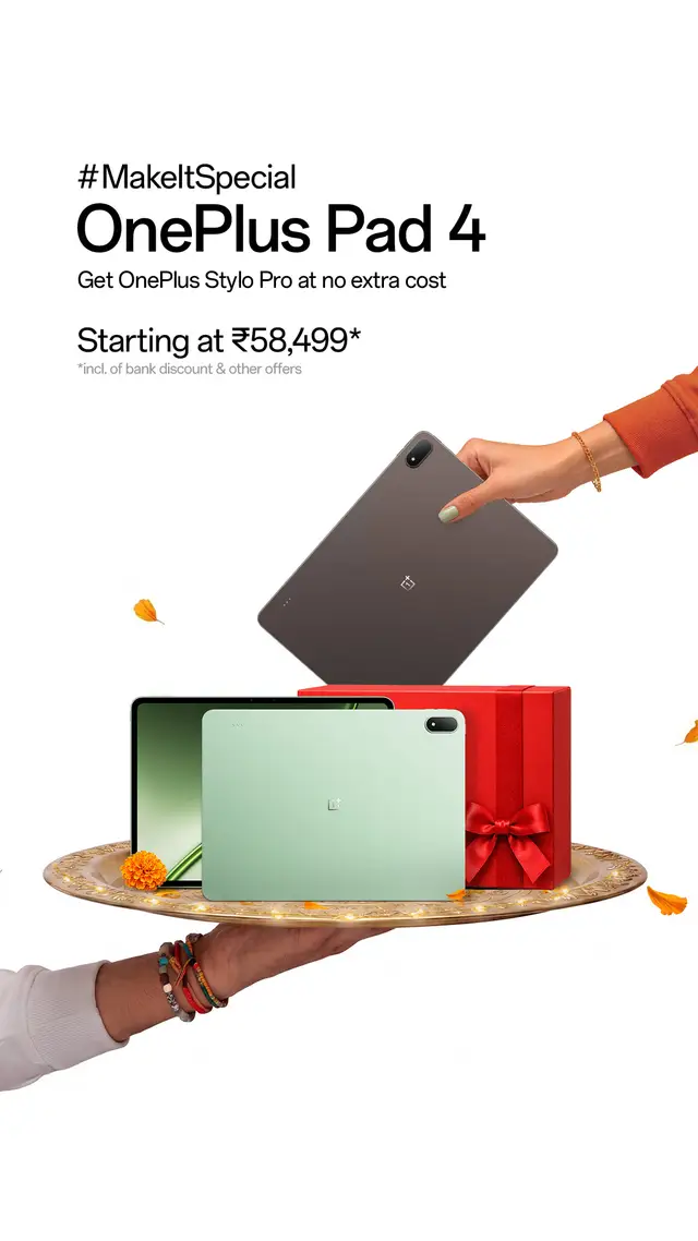 OnePlus image ad
