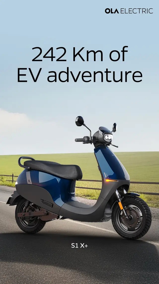 Ola Electric image ad