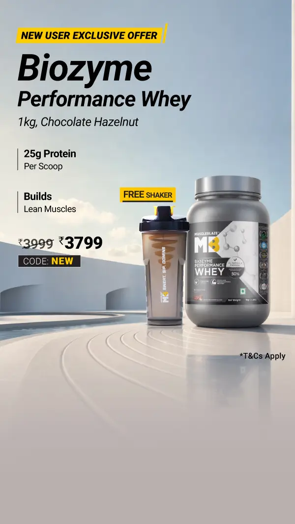 MuscleBlaze image ad