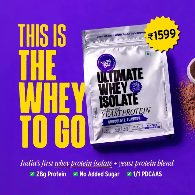 Yogabars image ad