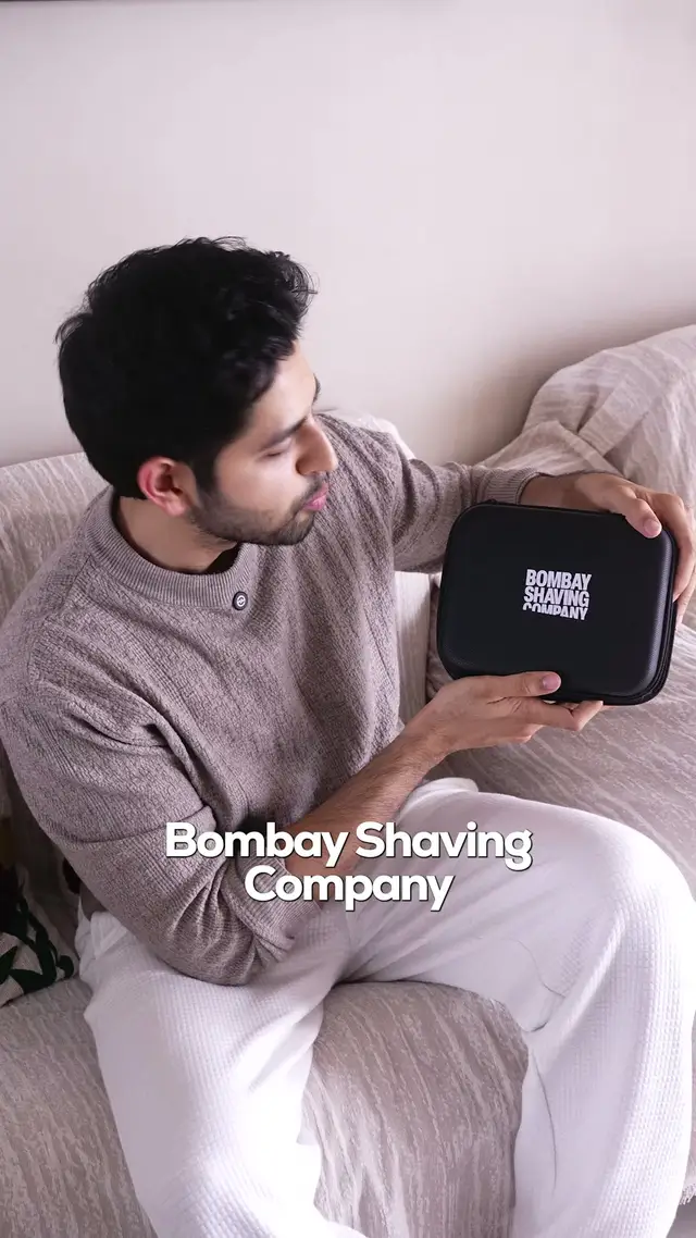 Bombay Shaving Company video ad