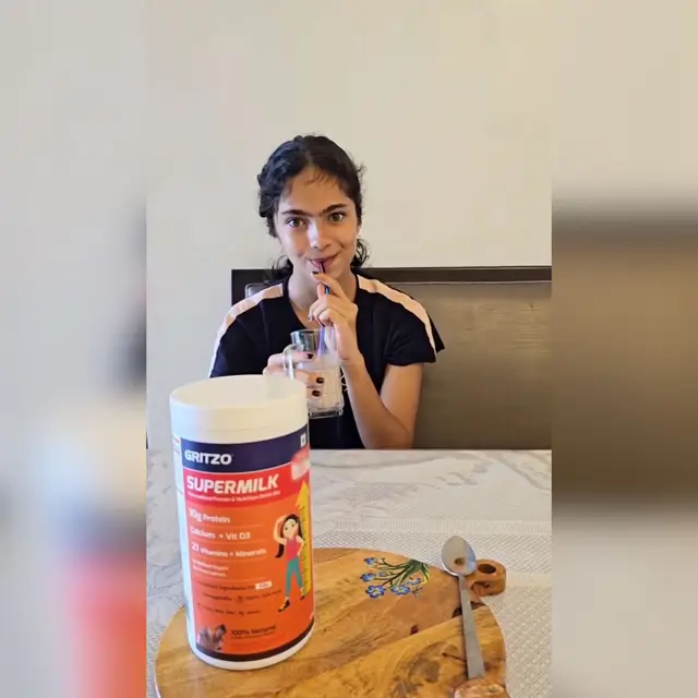 Gritzo - Personalized Nutrition For Your Child video ad