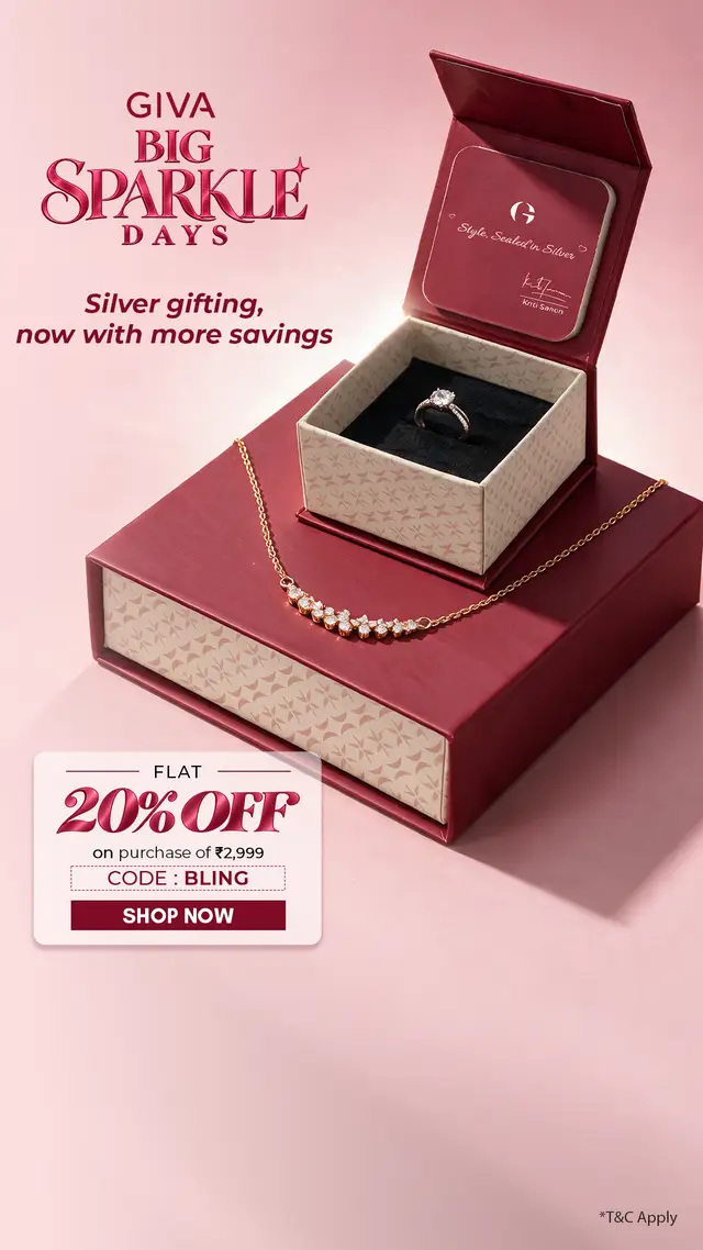 GIVA image ad