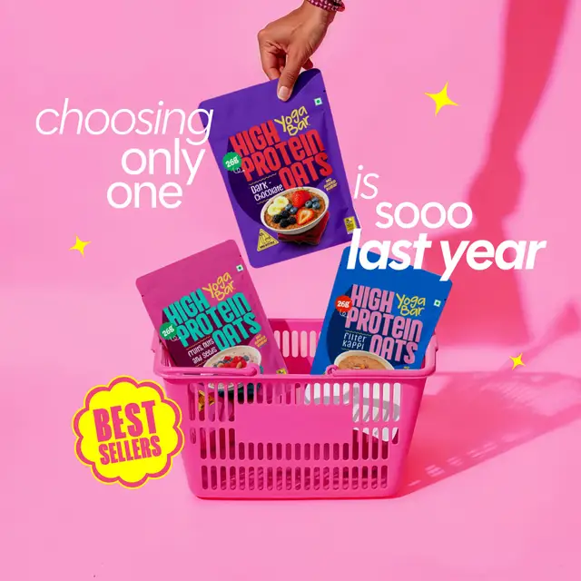Yogabars image ad