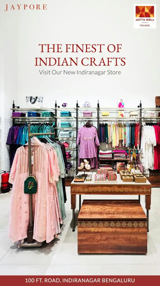 Jaypore image ad