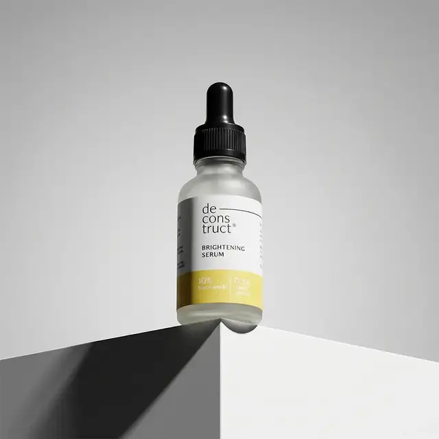 Deconstruct Skincare carousel ad