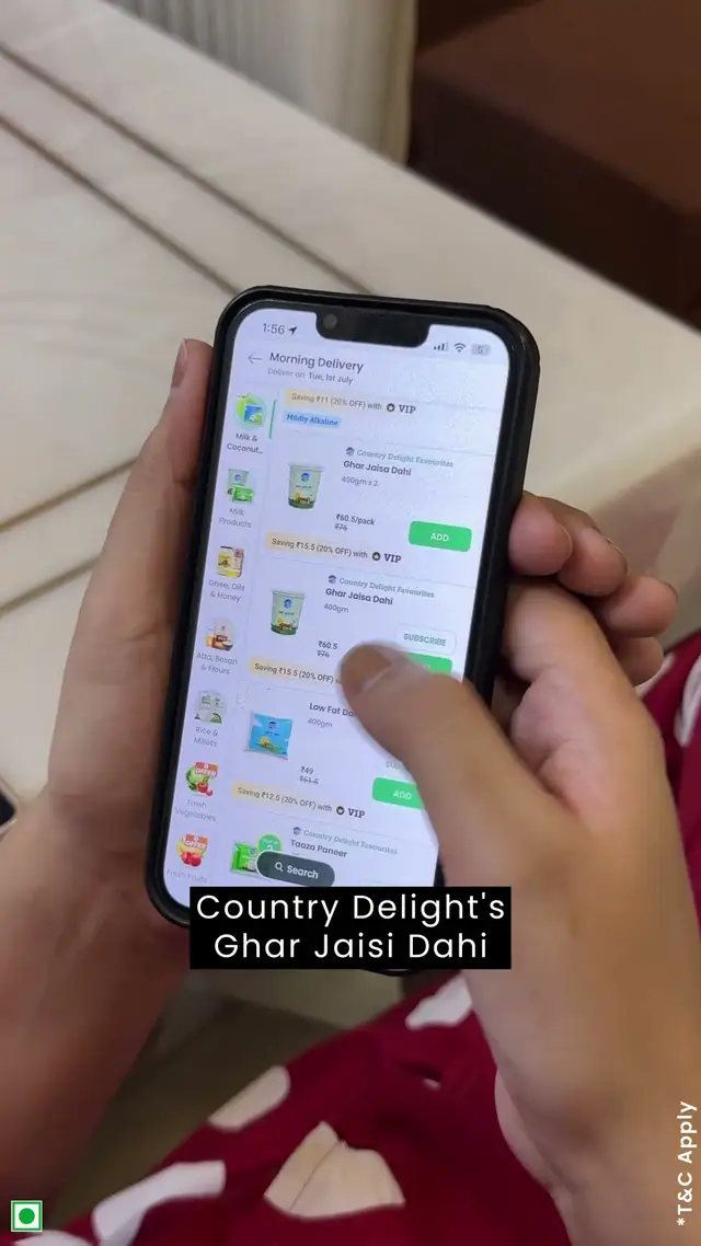 Country Delight video ad