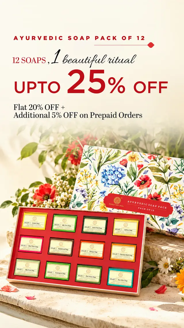 Khadi Natural image ad