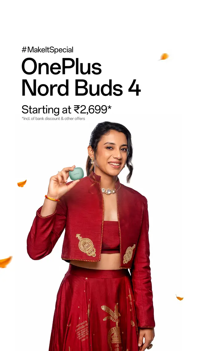 OnePlus image ad