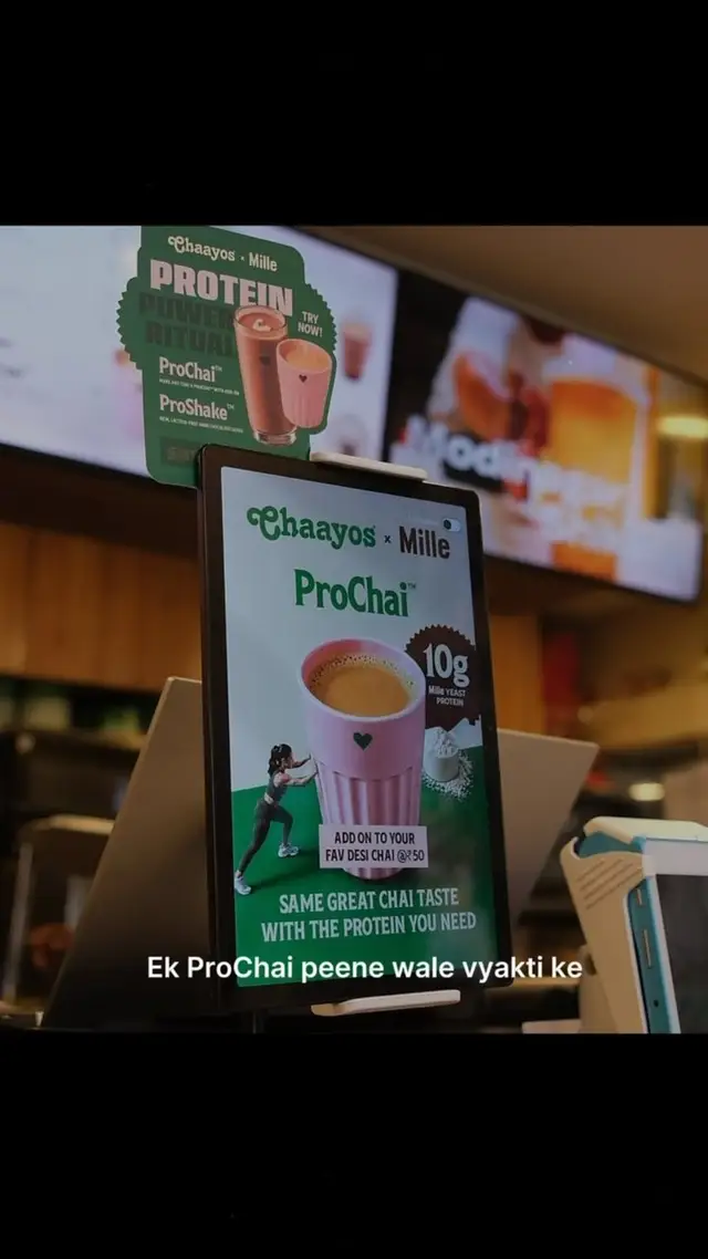 Chaayos video ad