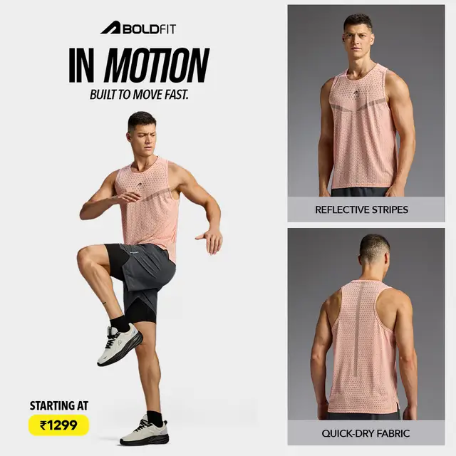 Bold Fit image ad
