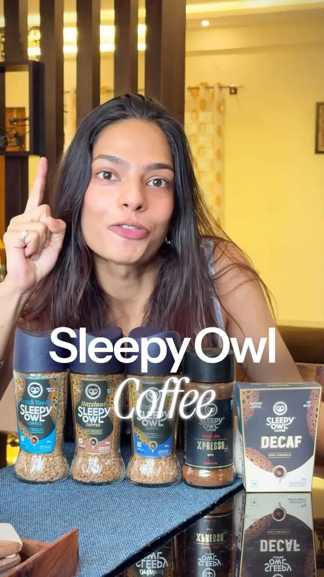 Sleepy Owl Coffee video ad