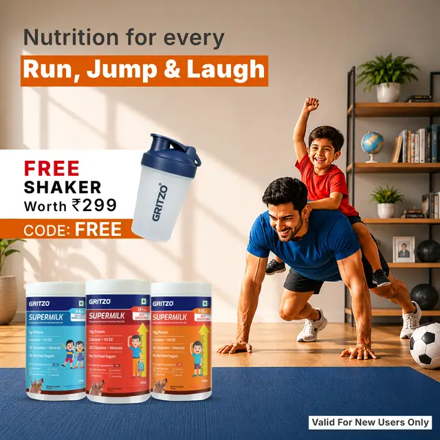Gritzo - Personalized Nutrition For Your Child image ad