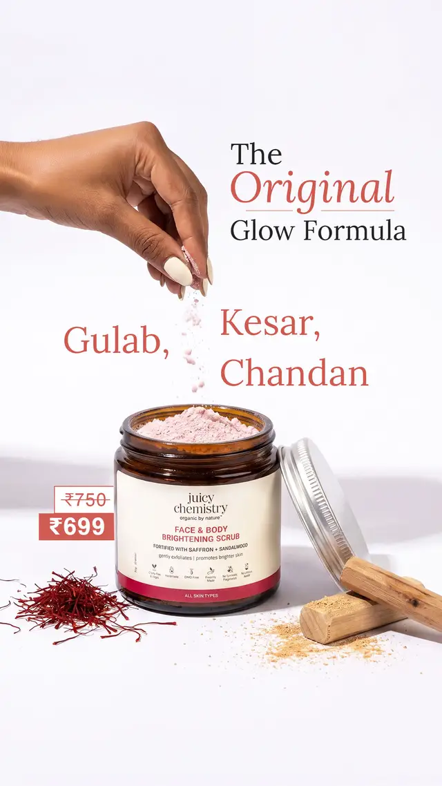 Juicy Chemistry image ad