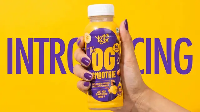 Yogabars video ad
