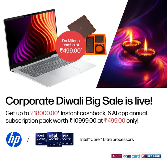 HP India image ad