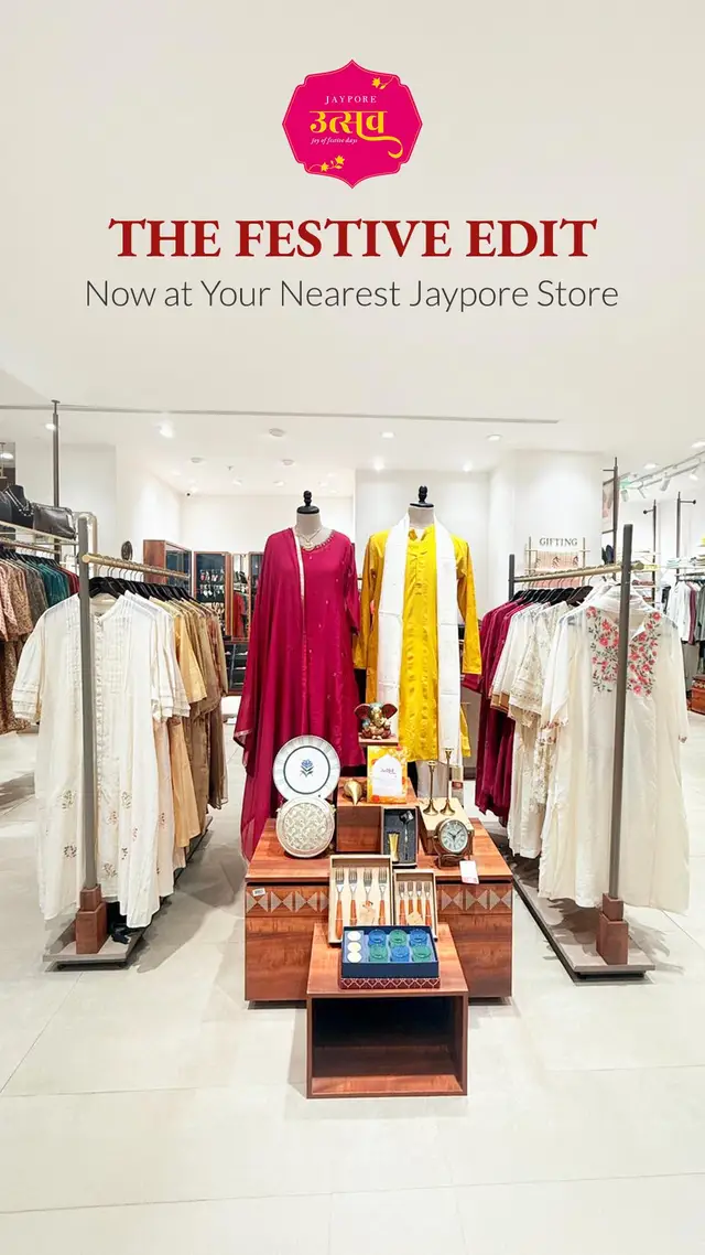 Jaypore image ad