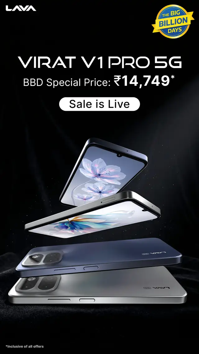 Lava Mobiles image ad