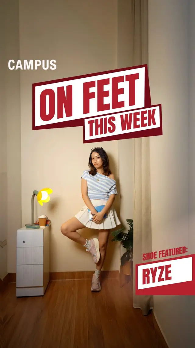 Campus Shoes video ad