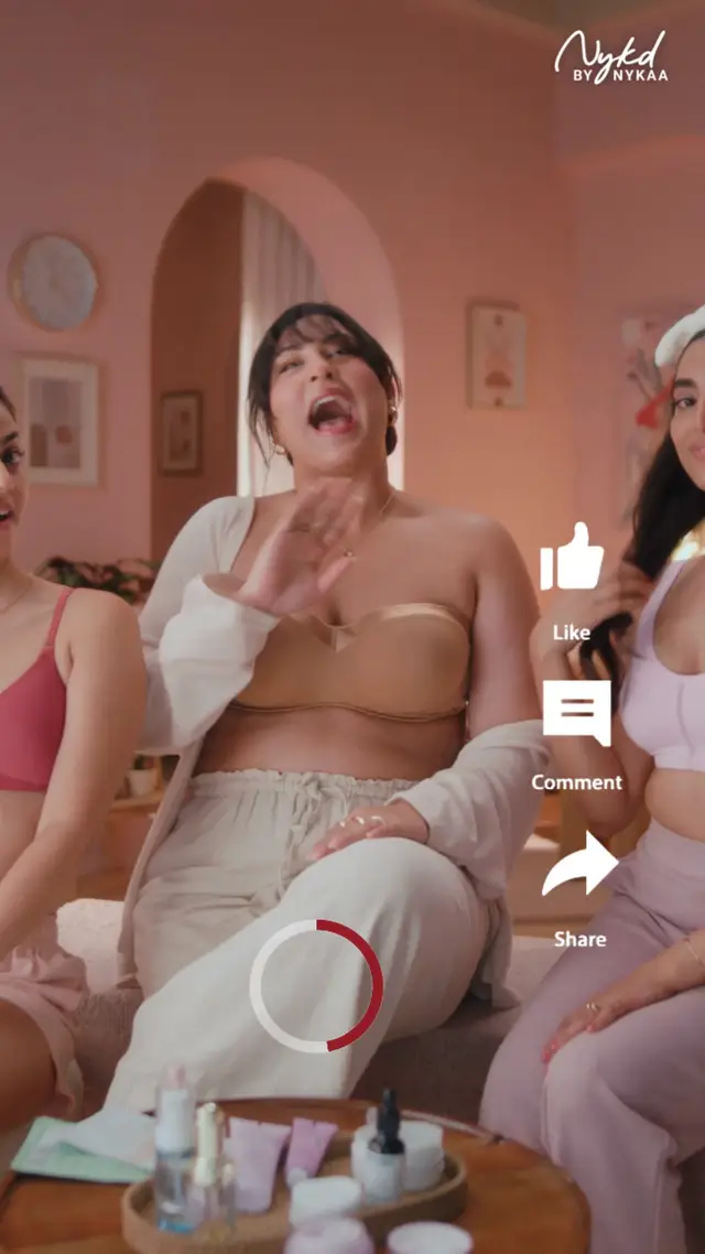 Nykd By Nykaa video ad