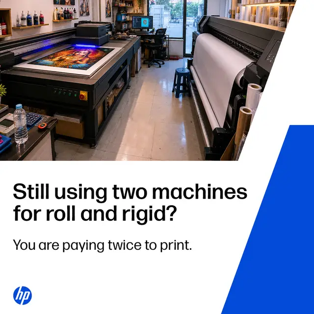 HP India carousel ad