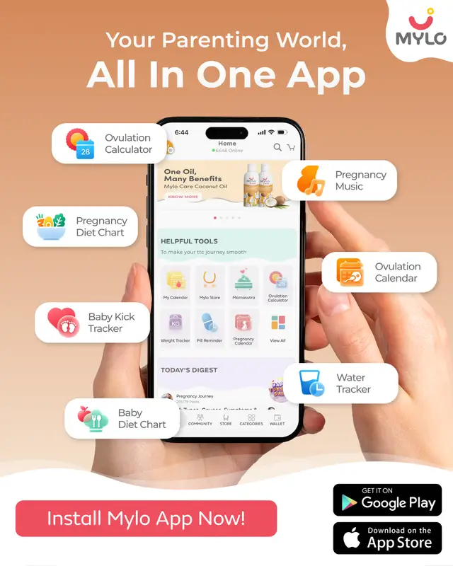Mylo image ad