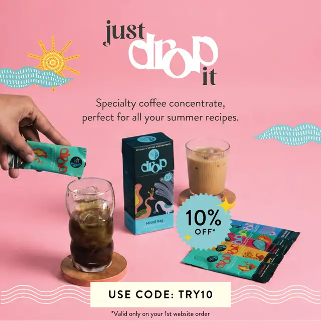 Blue Tokai Coffee Roasters image ad