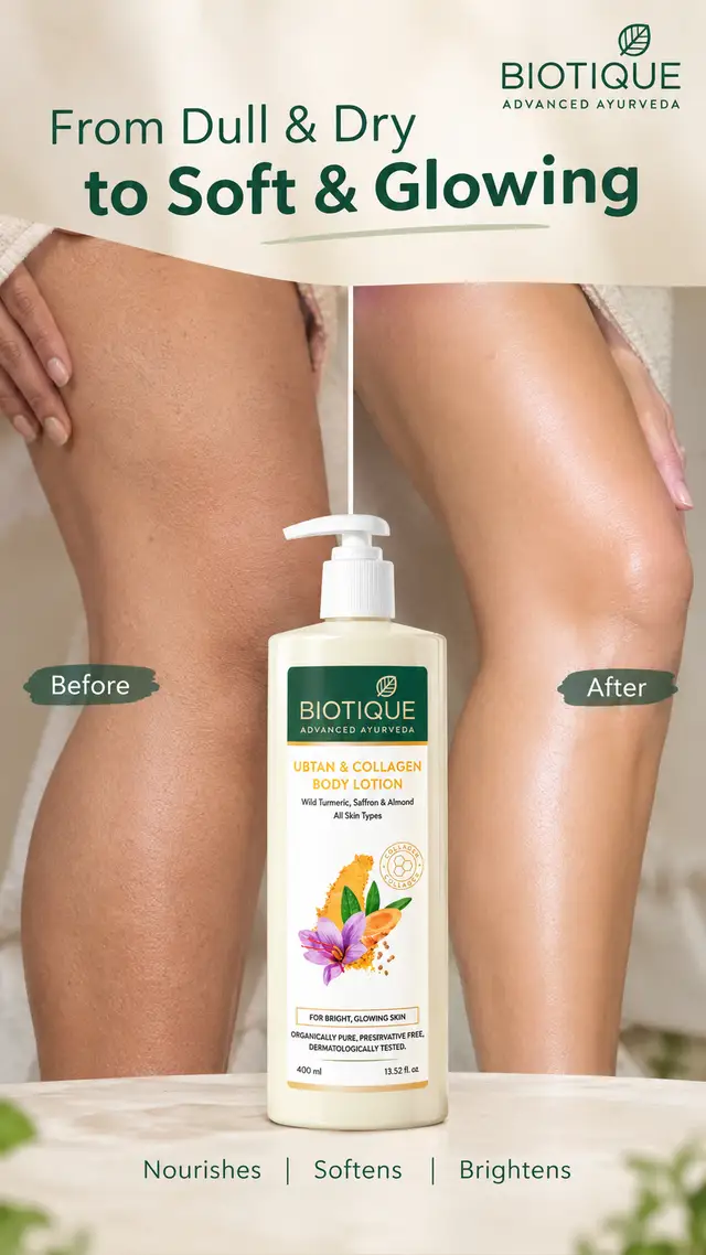 Biotique image ad