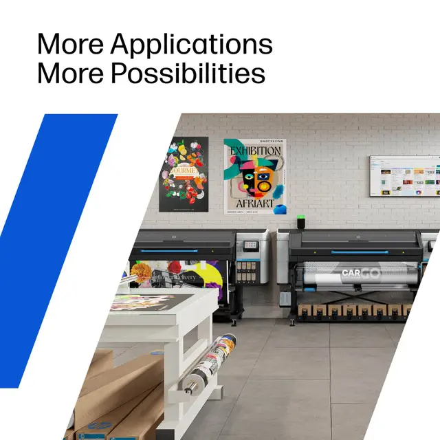 HP India carousel ad