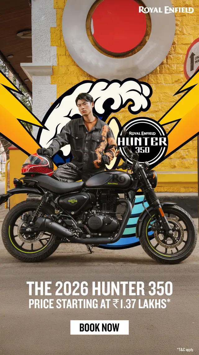 Royal Enfield image ad