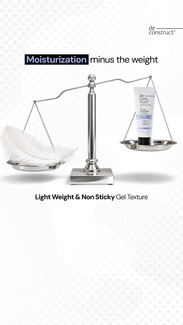 Deconstruct Skincare image ad