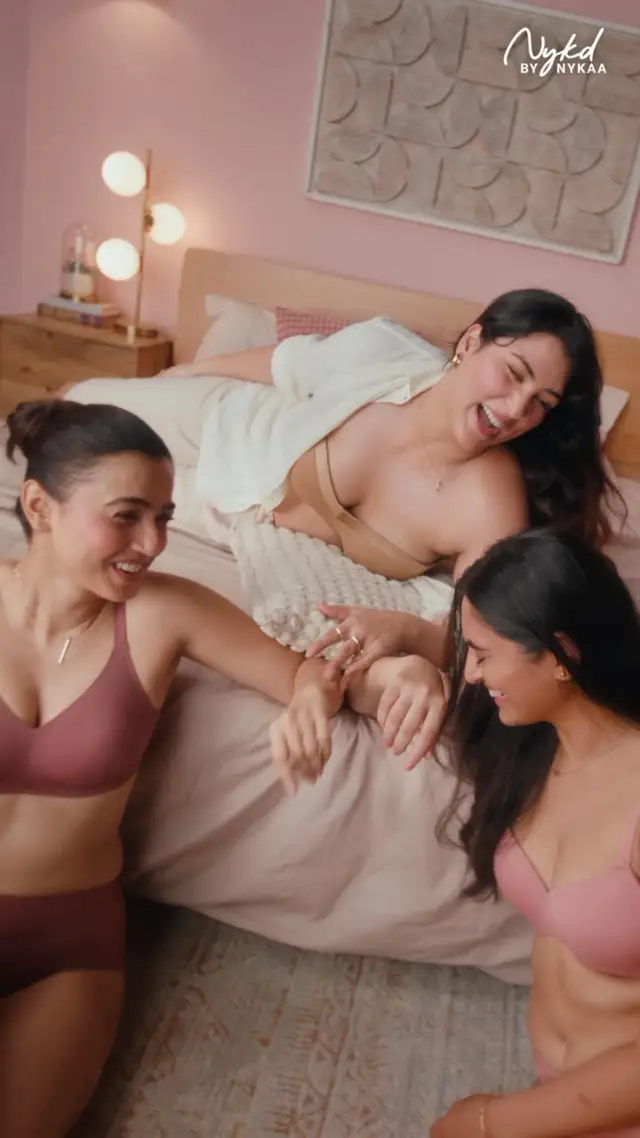 Nykd By Nykaa video ad