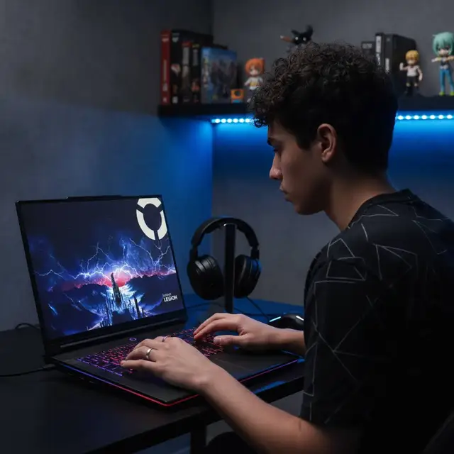 Lenovo India carousel ad