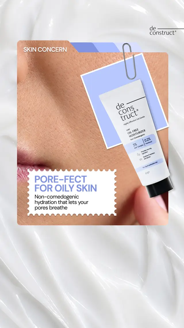 Deconstruct Skincare image ad