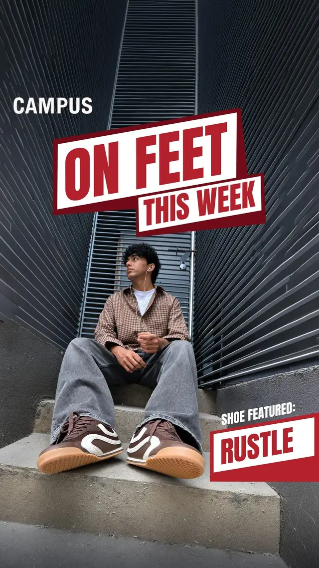 Campus Shoes video ad