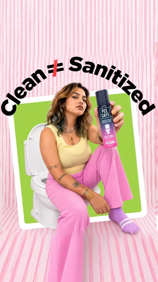 Pee Safe video ad