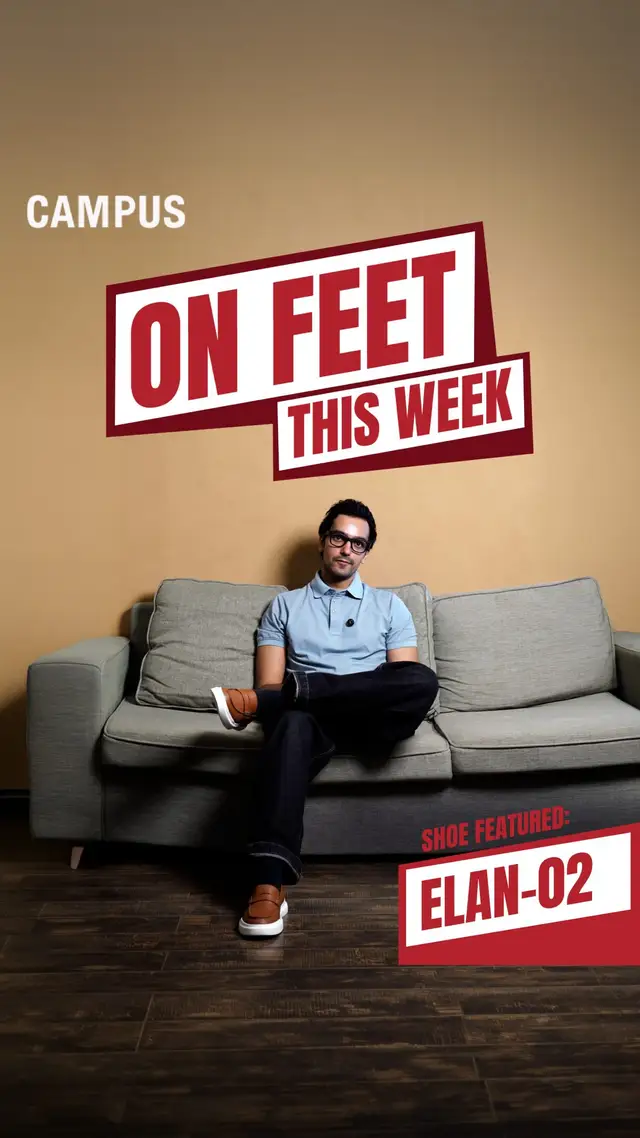 Campus Shoes video ad