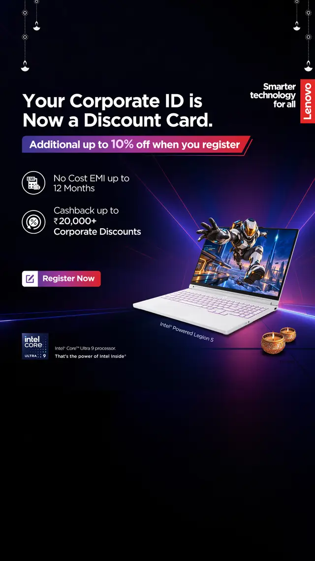 Lenovo India image ad