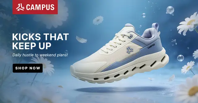 Campus Shoes image ad