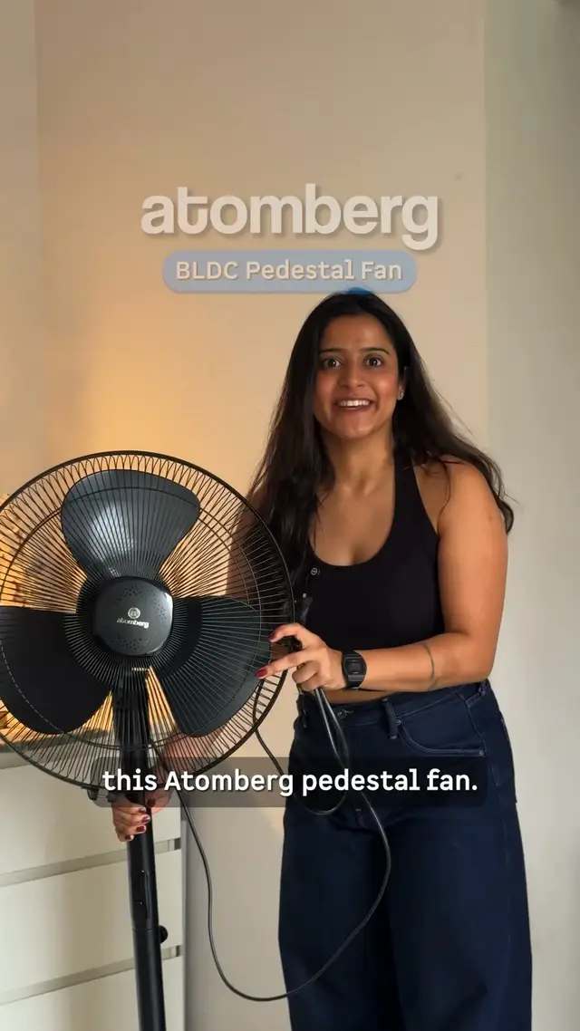 Atomberg Technologies video ad